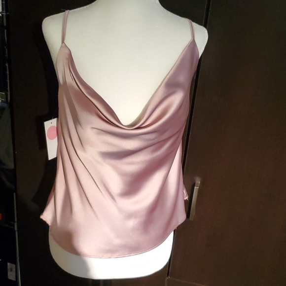 Silk-like tank top - Picture 4 of 8